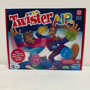 Twister Air Game Hasbro Gaming Augmented Reality‎ Family Fun Kids Ages 8